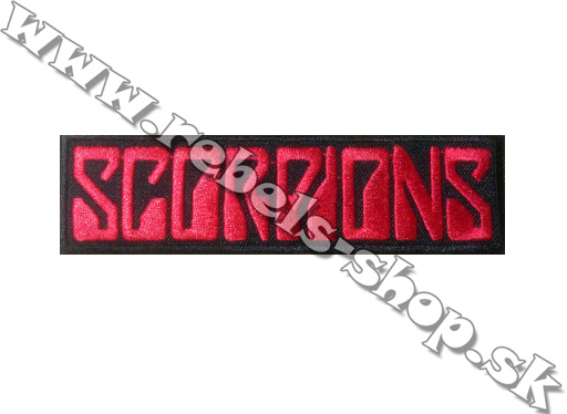Nášivka "Scorpions"
