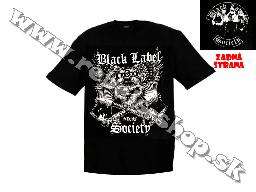 Tričko "Black Label Society"