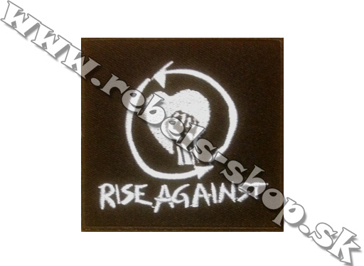 Nášivka "Rise Against"