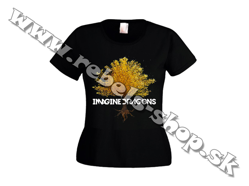 Dámske Tričko "Imagine Dragons"