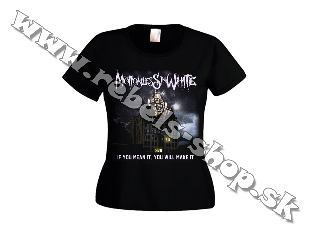 Dámske Tričko "Motionless In White"