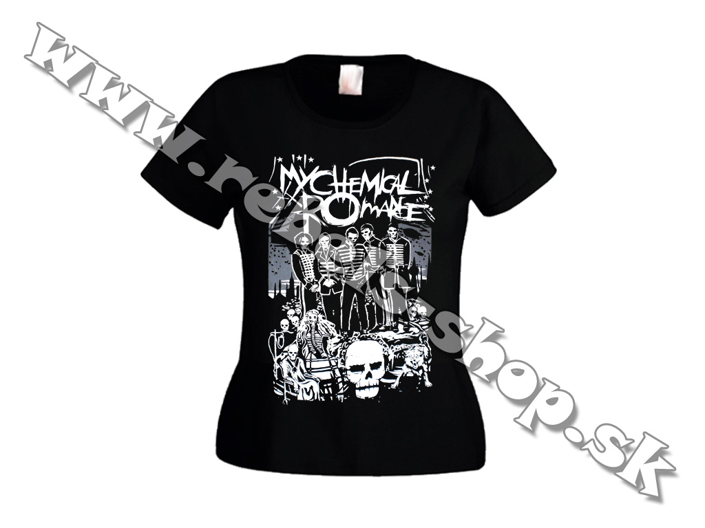 Dámske Tričko "My Chemical Romance"