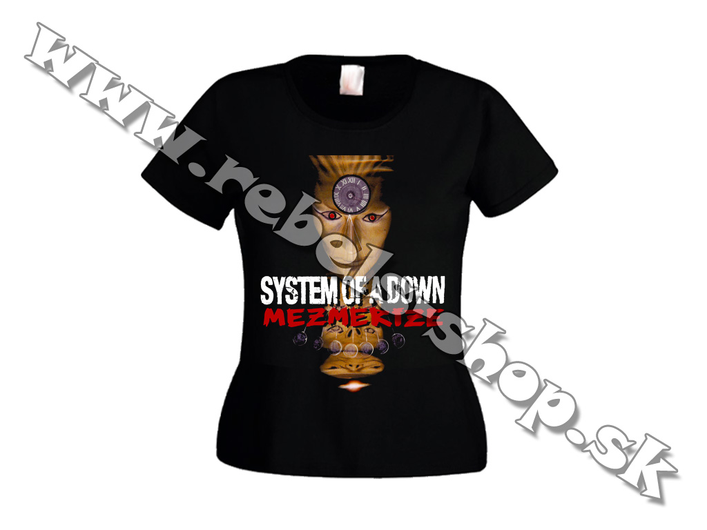 Dámske Tričko "System of a Down"