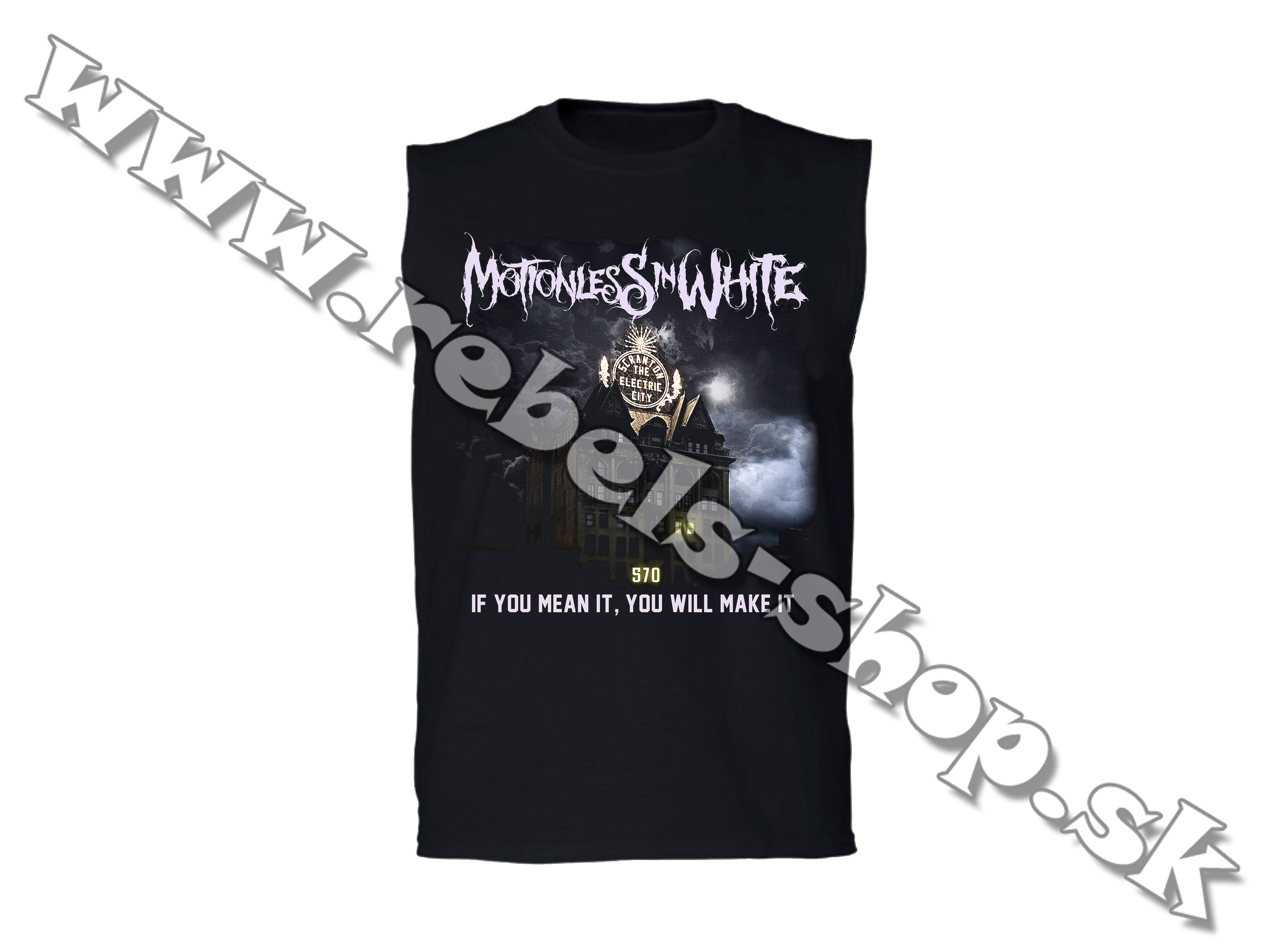 Tričko "Motionless in White"