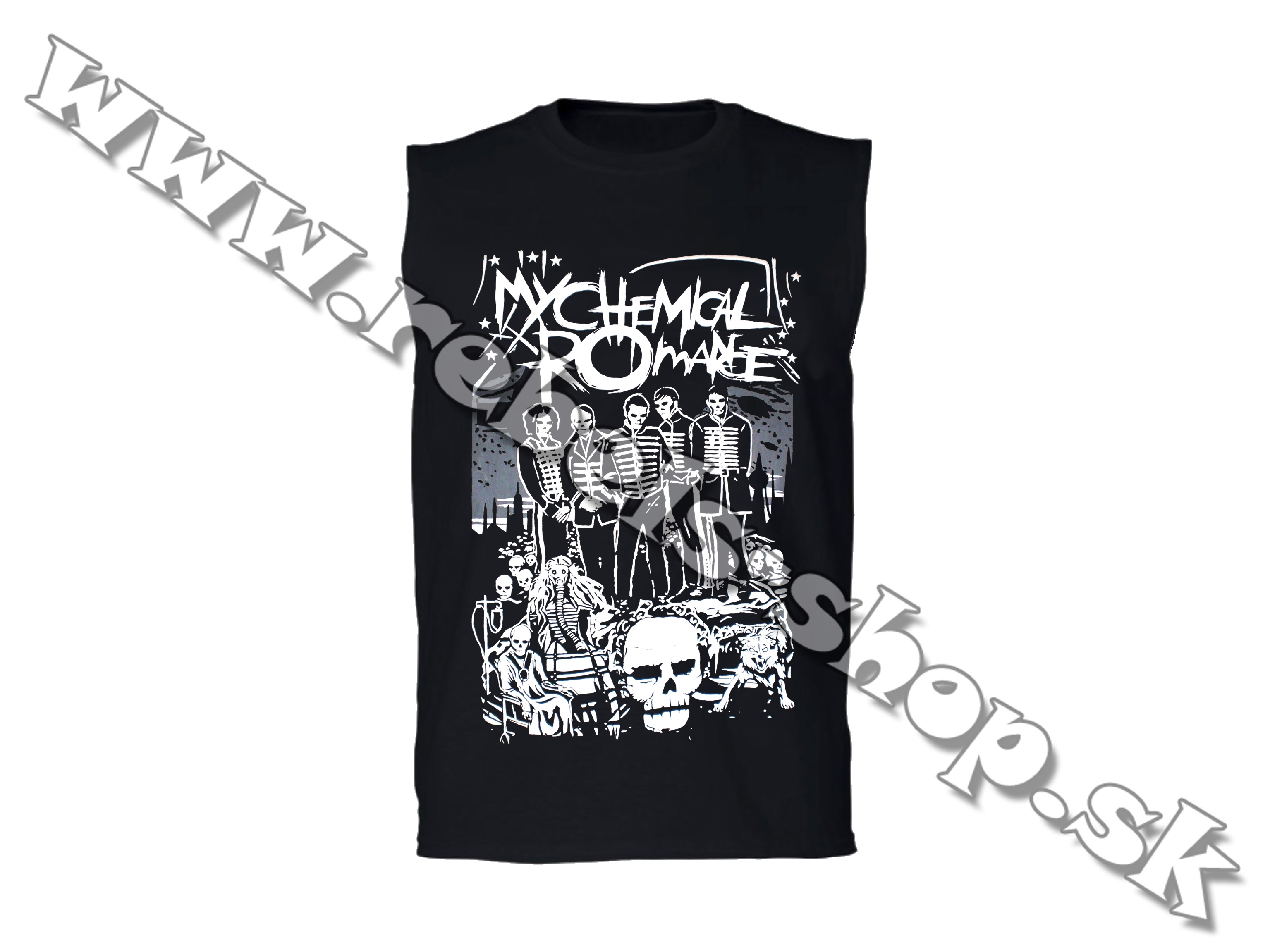 Tričko "My Chemical Romance"
