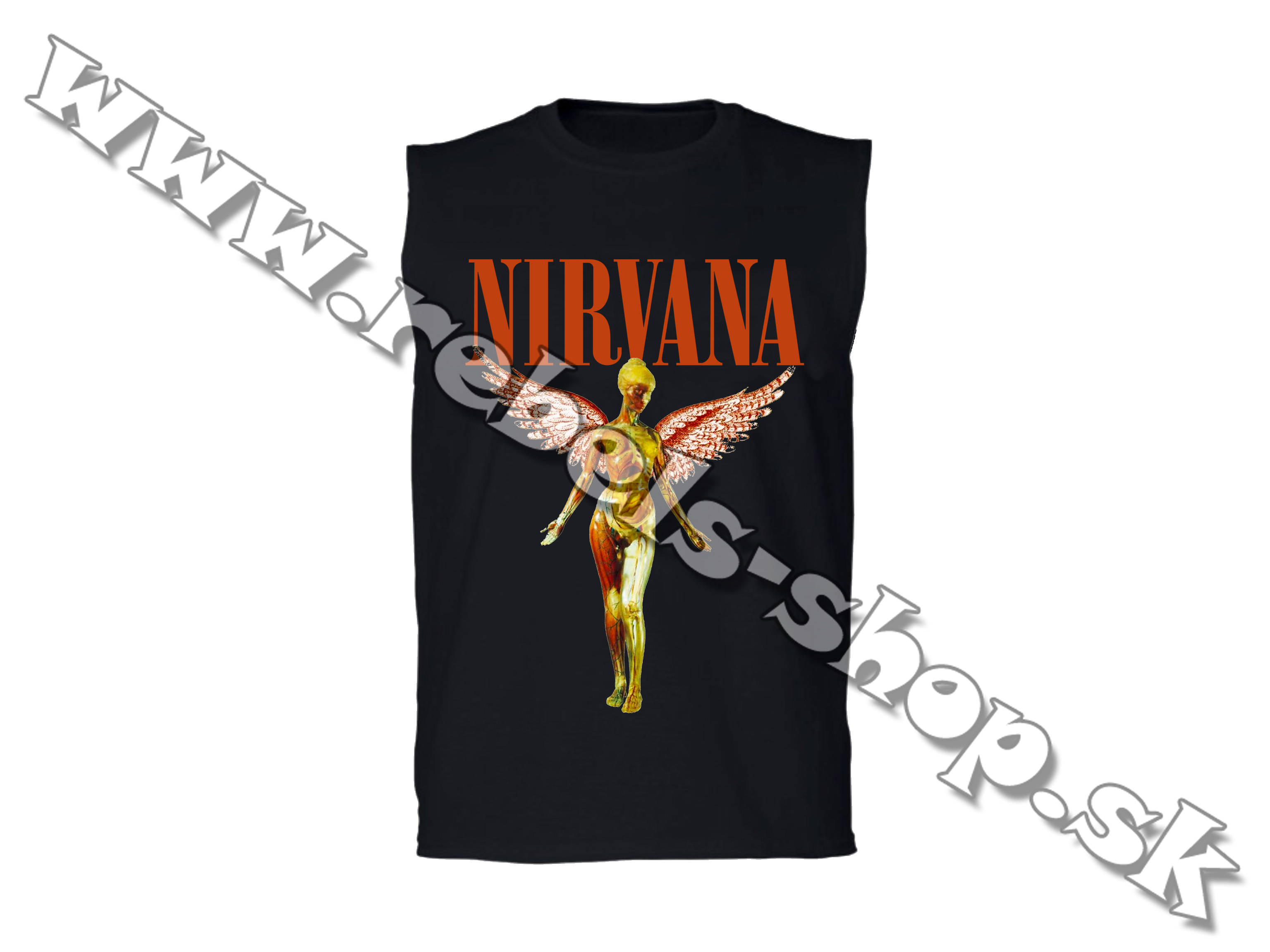 Tričko "Nirvana"