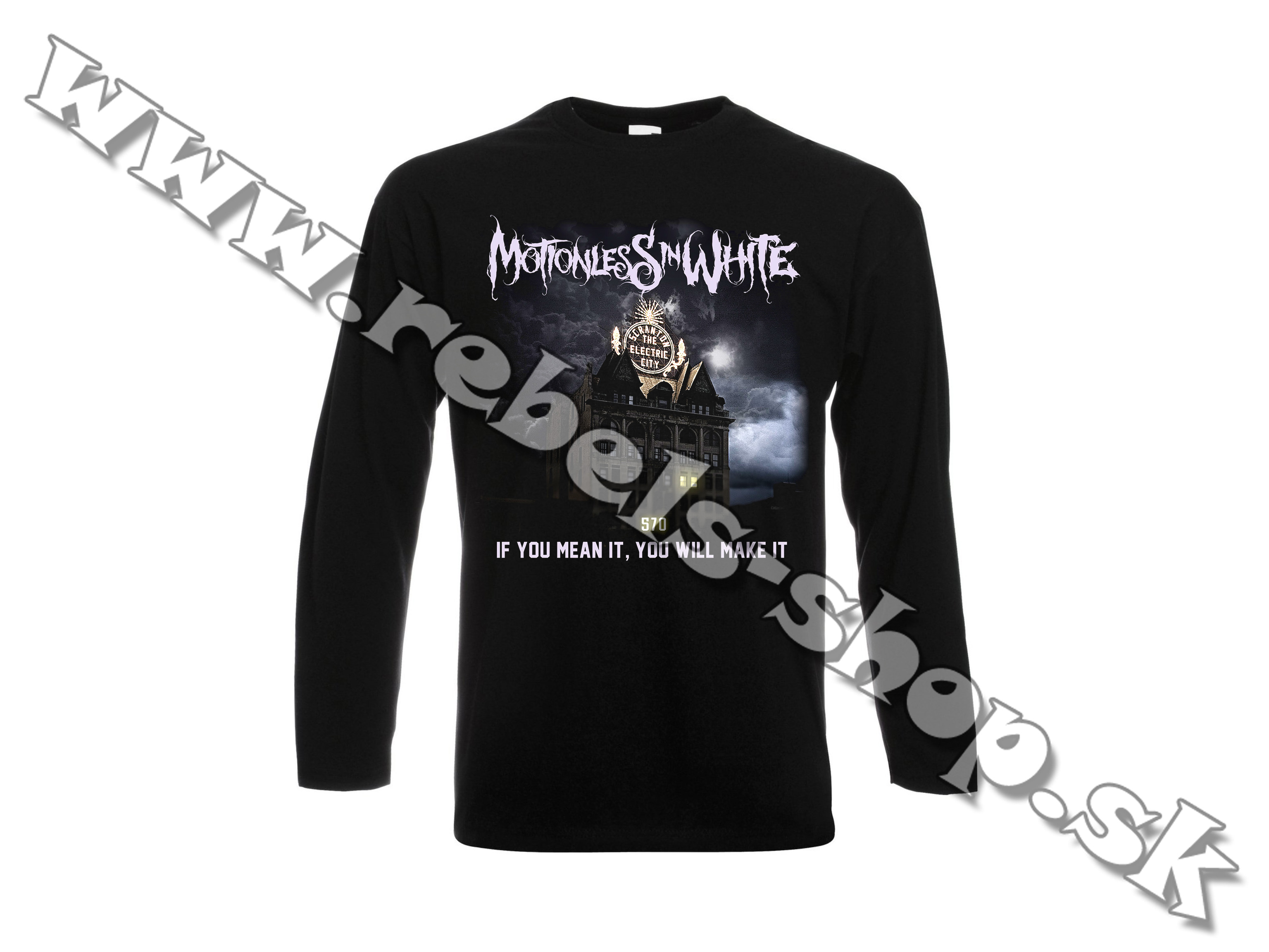 Tričko "Motionless in White"