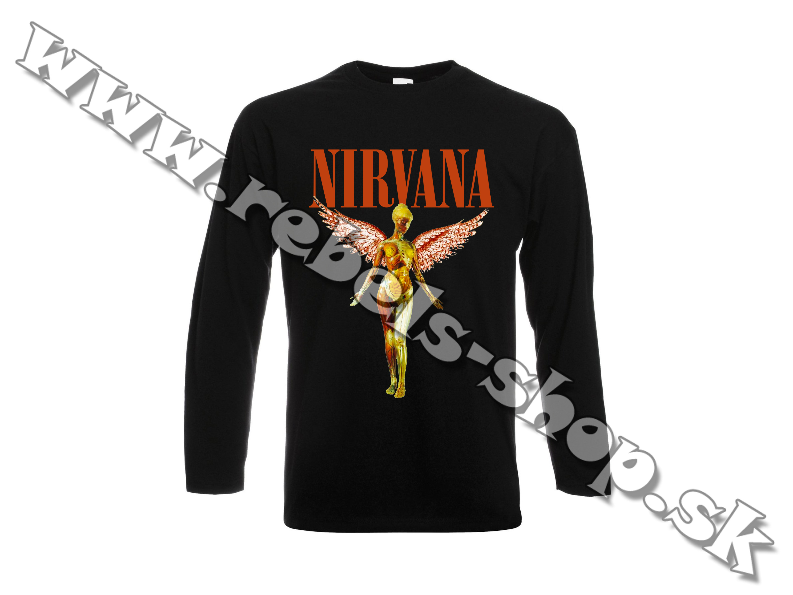 Tričko "Nirvana"