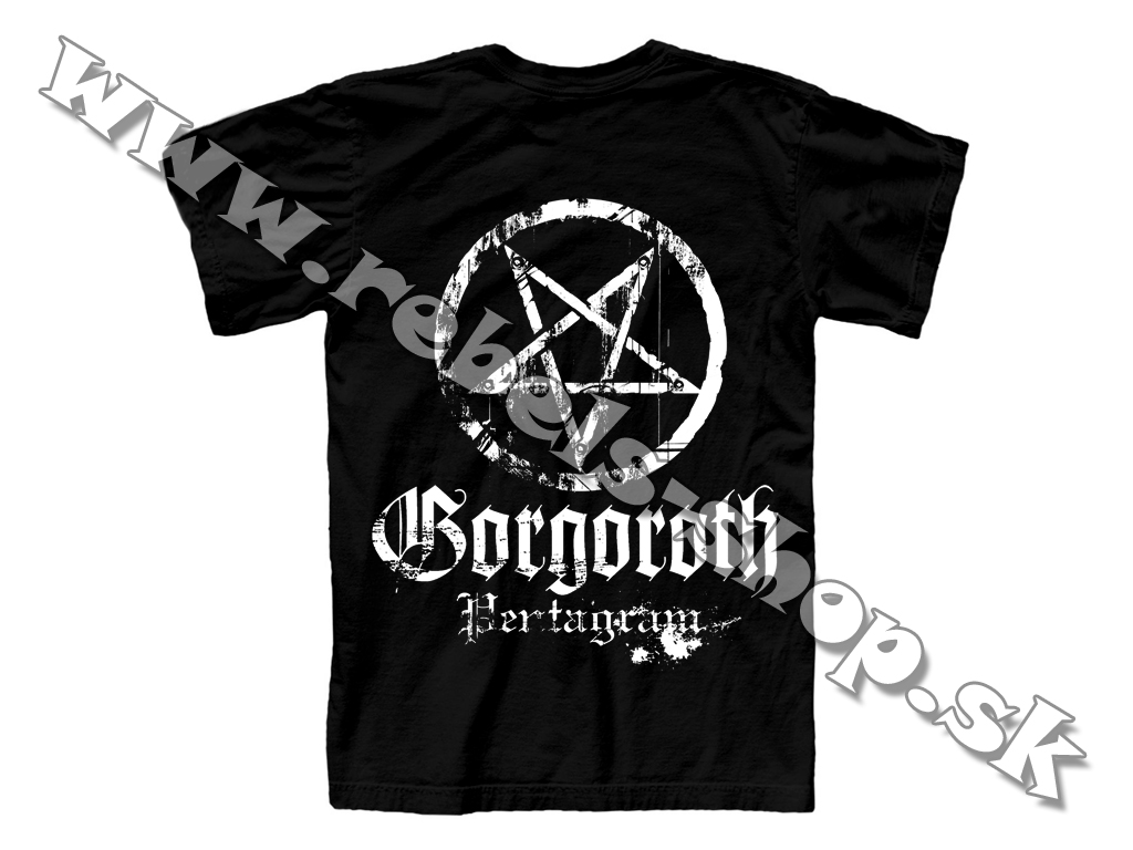 Tričko "Gorgoroth"