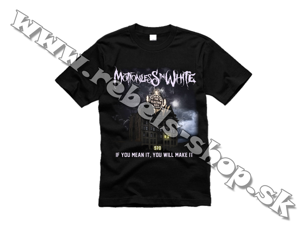 Tričko "Motionless in White"
