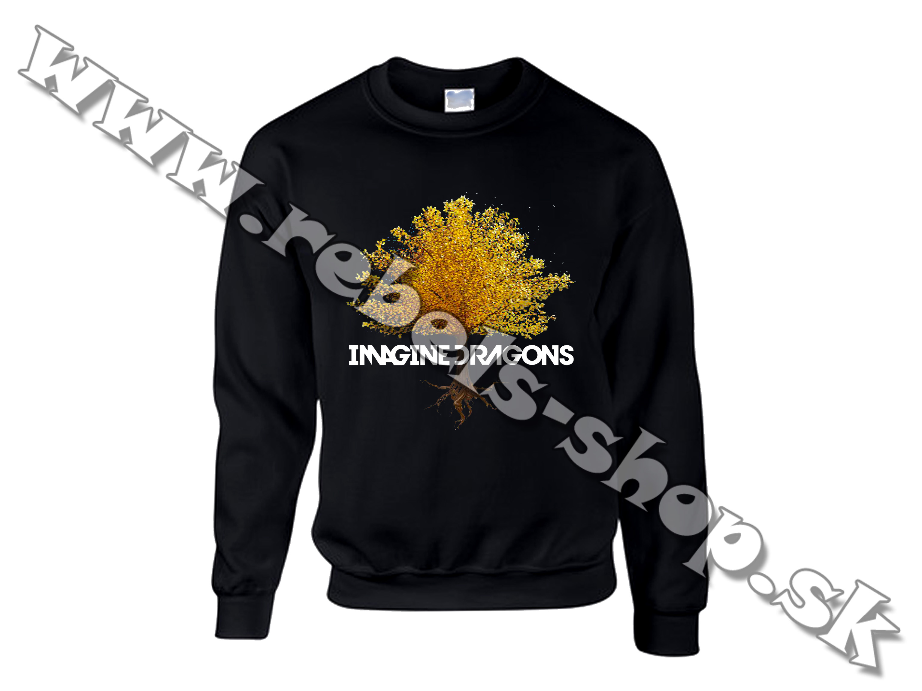 Mikina "Imagine Dragons"