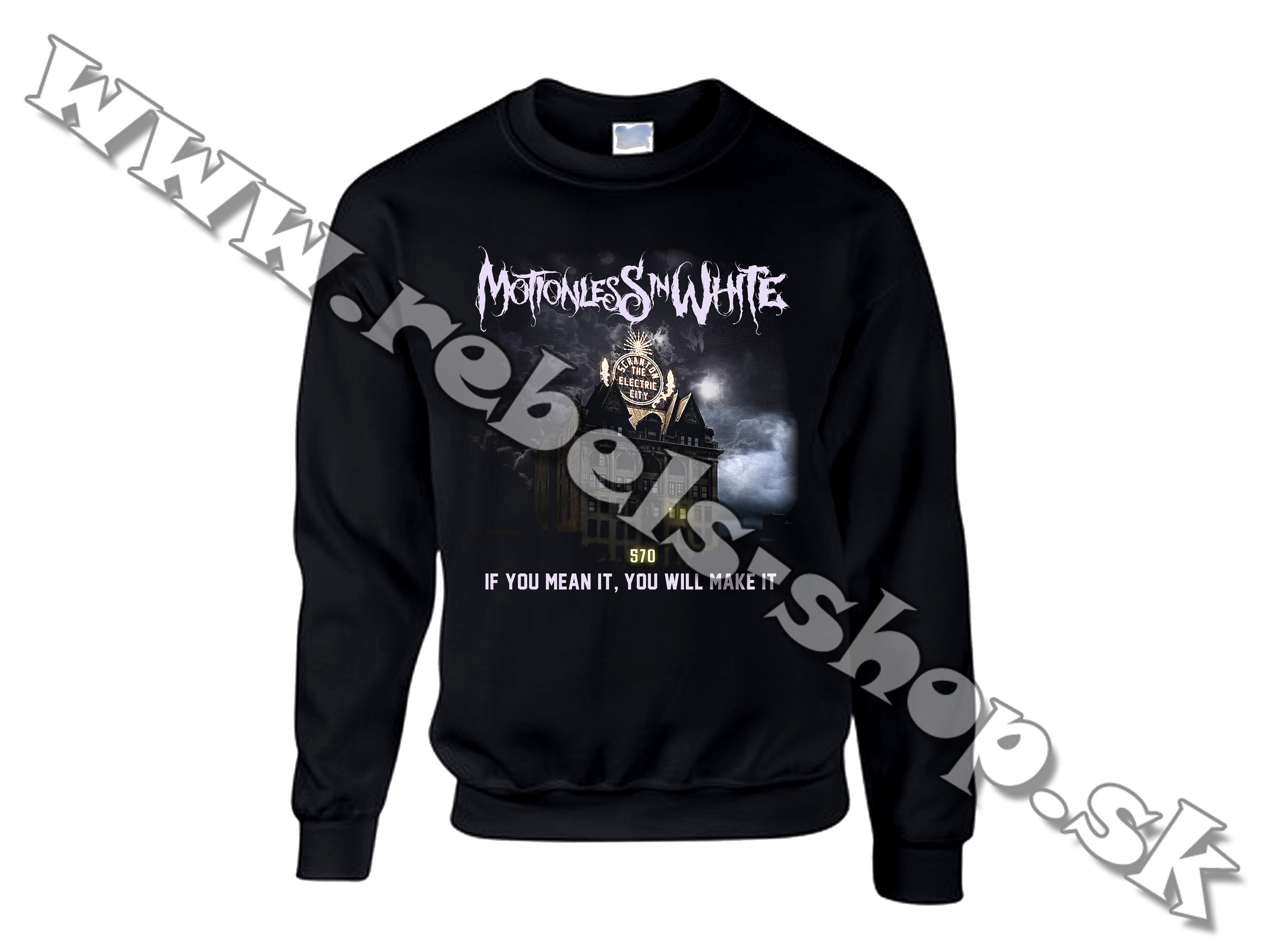 Mikina "Motionless In White"