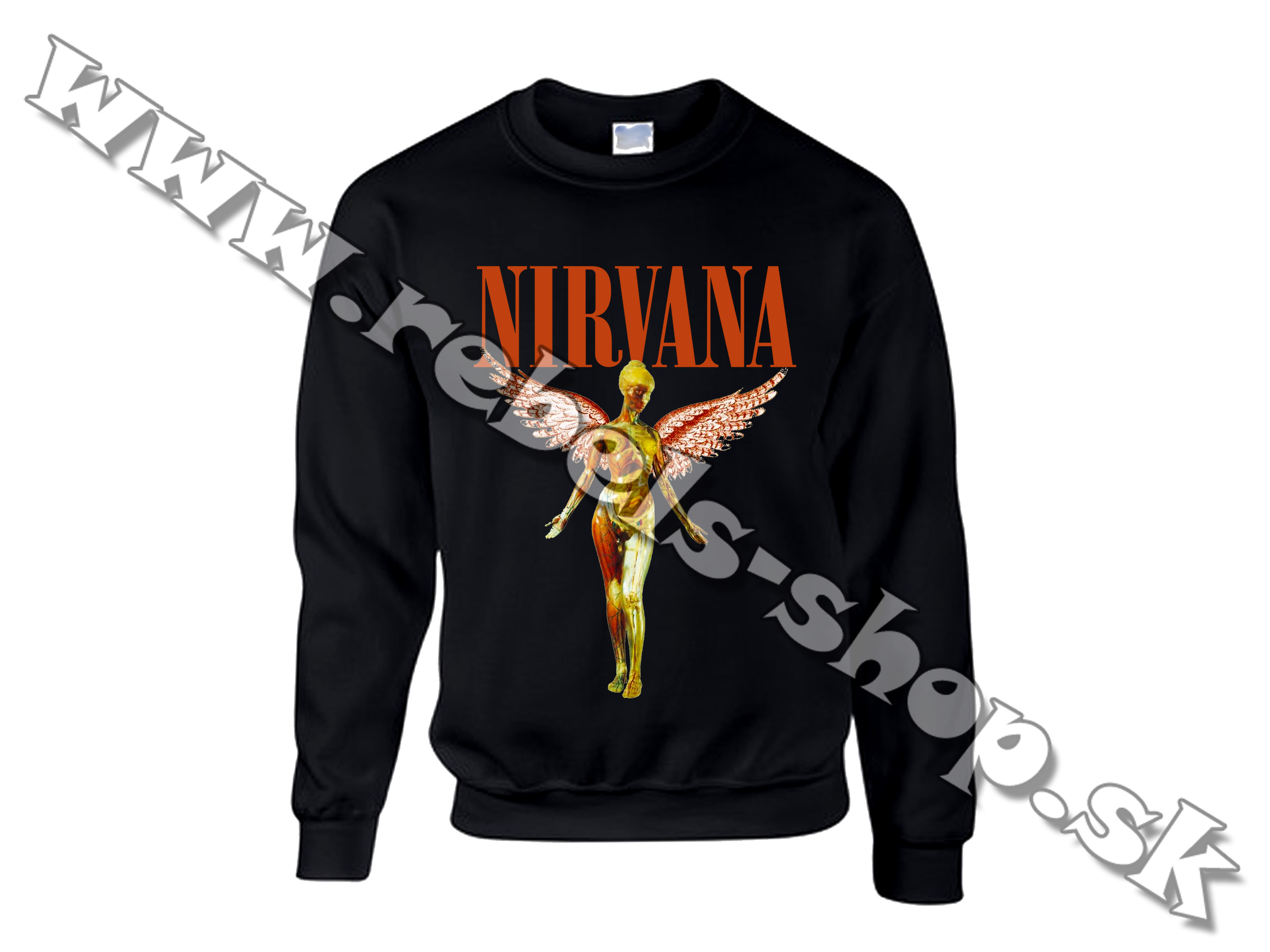 Mikina "Nirvana"