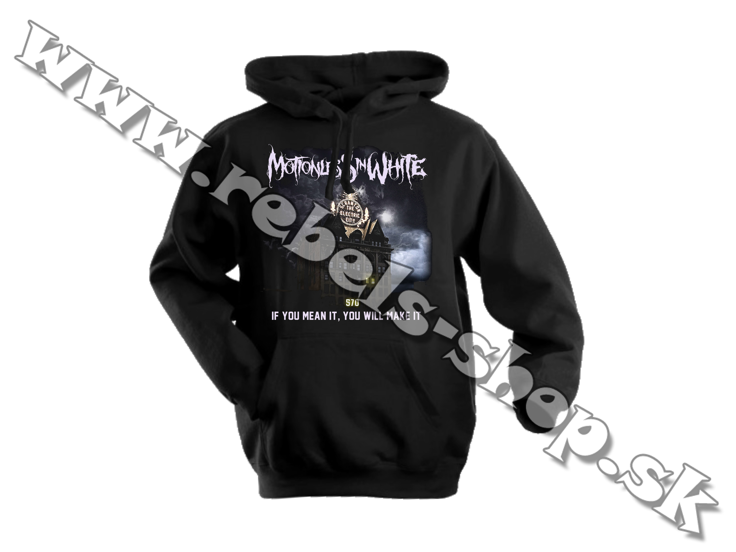 Mikina "Motionless In White"