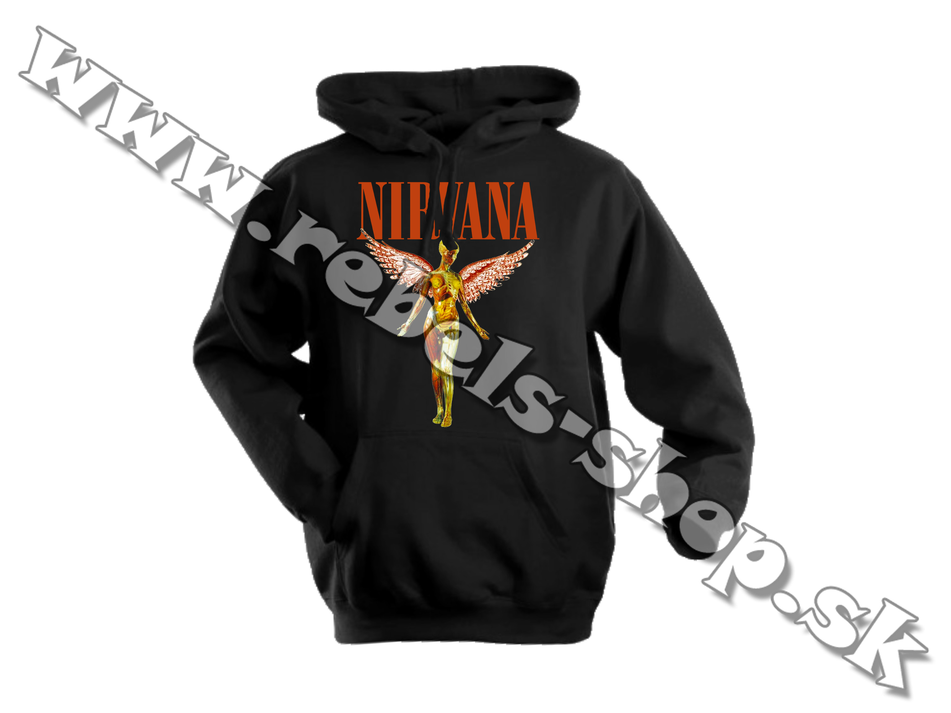 Mikina "Nirvana"