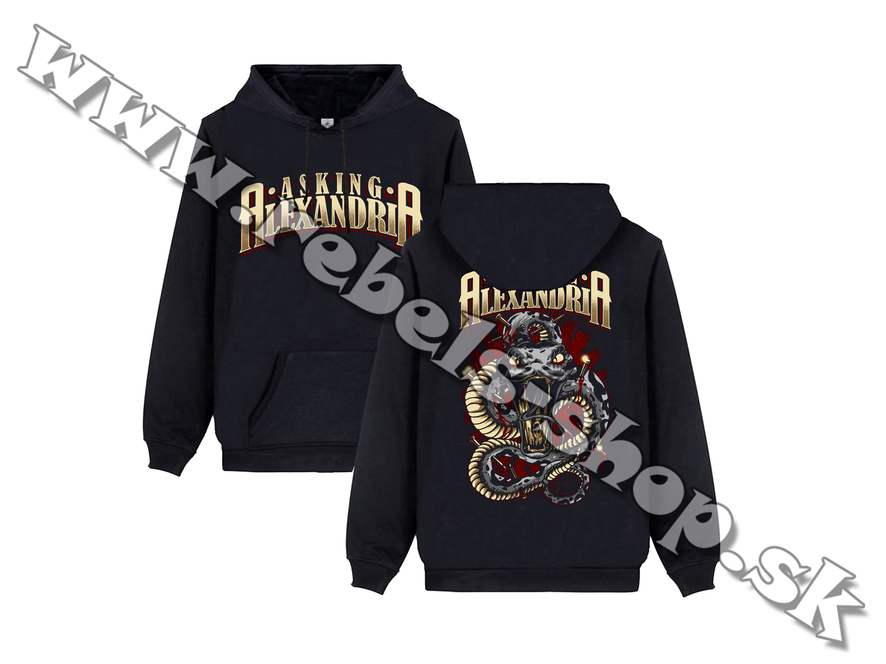 Mikina "Asking Alexandria"