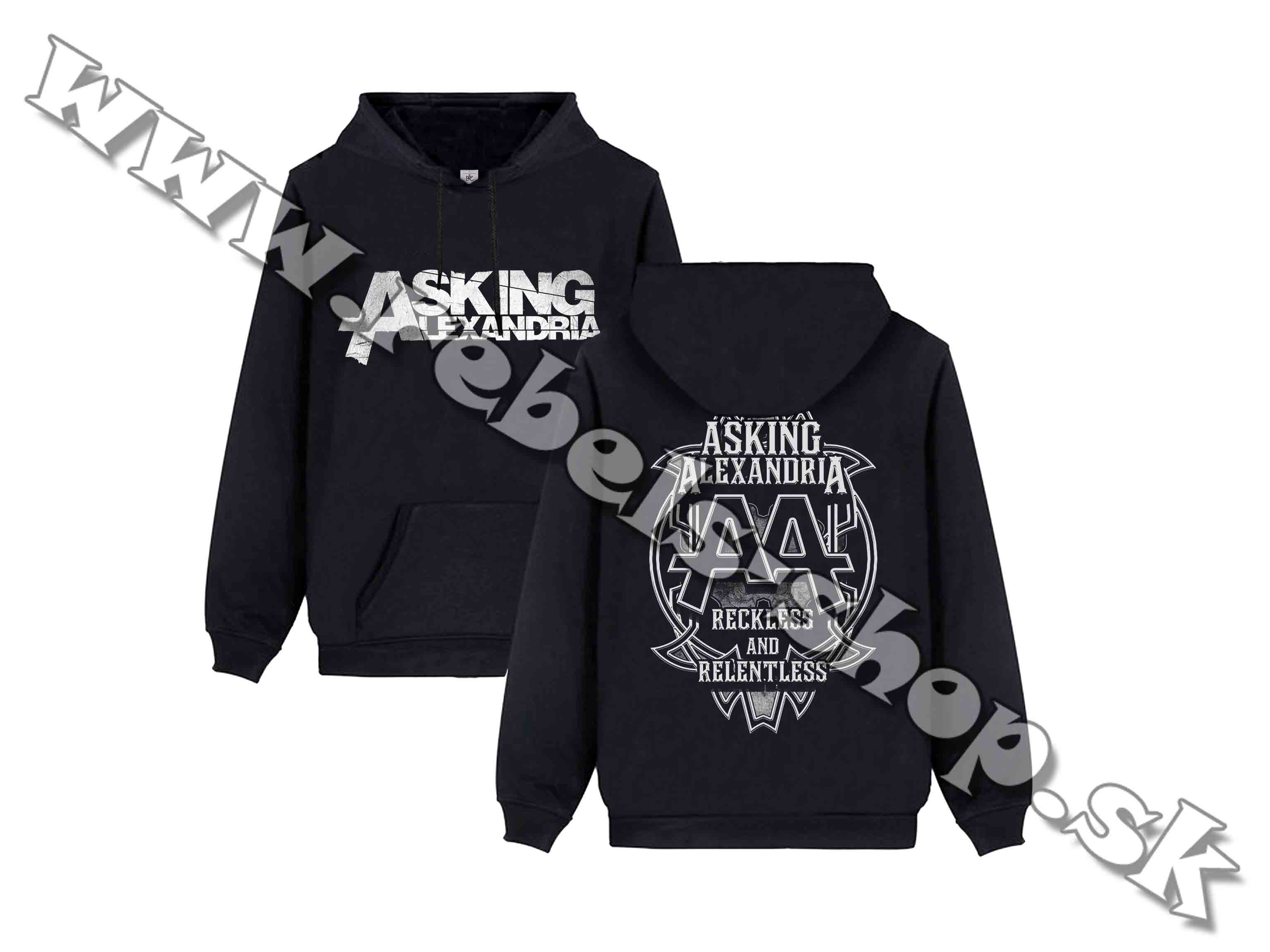 Mikina "Asking Alexandria"