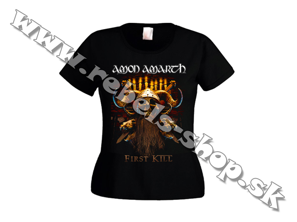 Dámske Tričko "Amon Amarth"