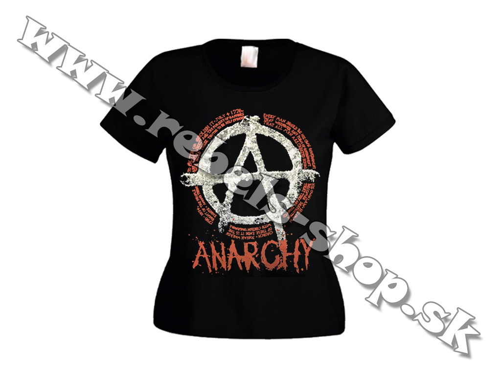 Dámske Tričko "Anarchy"