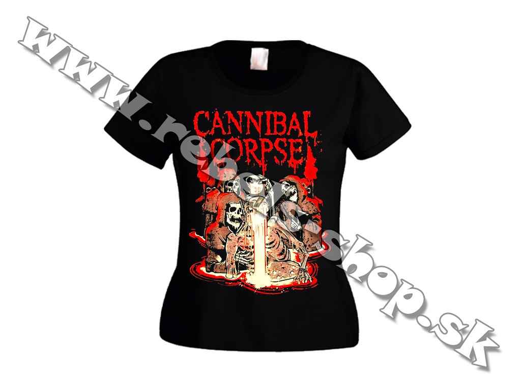 Dámske Tričko "Cannibal Corpse"