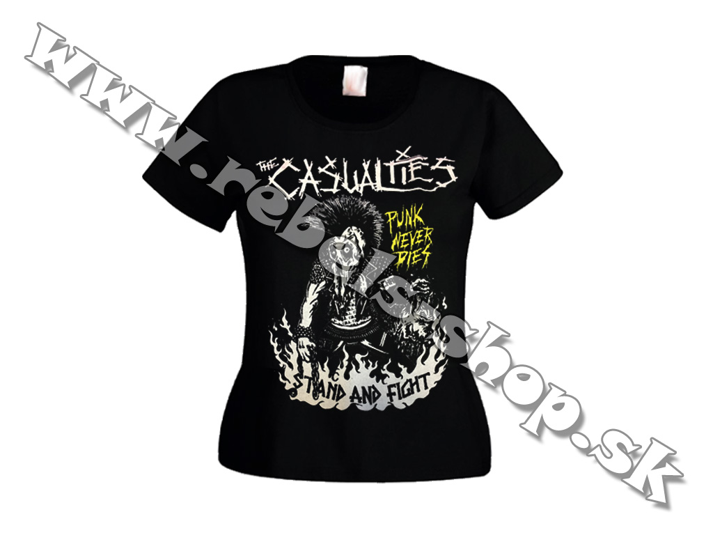 Dámske Tričko "The Casualties"