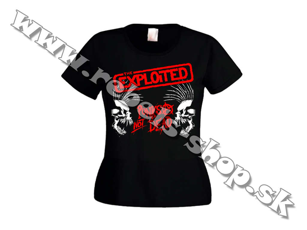Dámske Tričko "Exploited"