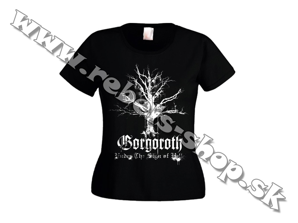 Dámske Tričko "Gorgoroth"