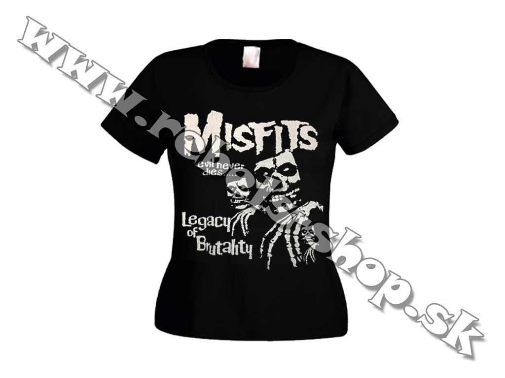 Dámske Tričko "Misfits"
