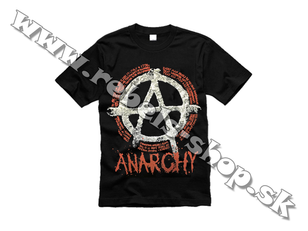 Tričko "Anarchy"