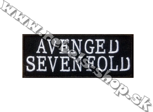 Nášivka "Avenged Sevenfold"