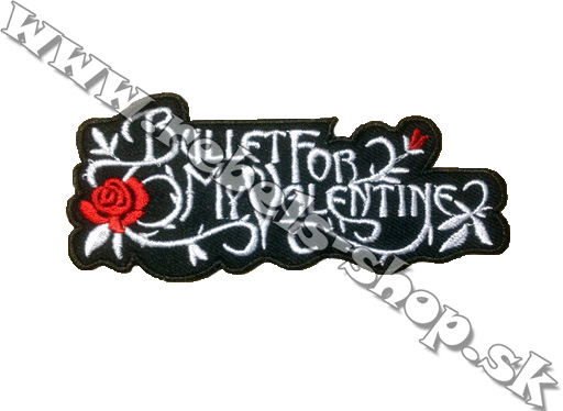 Nášivka "Bullet For My Valentine"