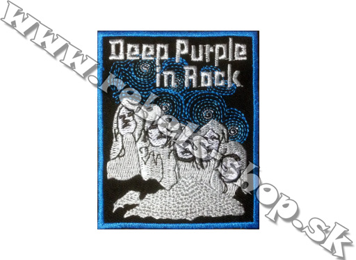 Nášivka "Deep Purple"