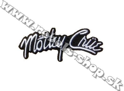 Nášivka "Mötley Crüe"