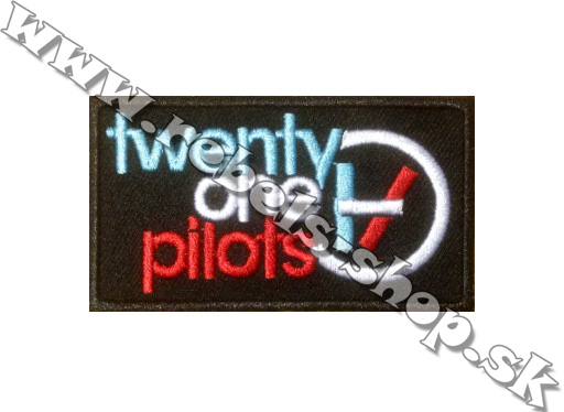 Nášivka "Twenty One Pilots"