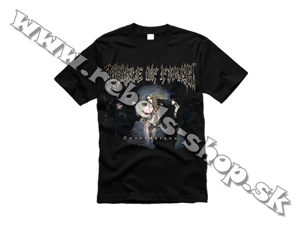 Tričko "Cradle of Filth"