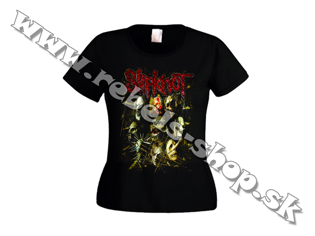 Dámske Tričko "Slipknot"