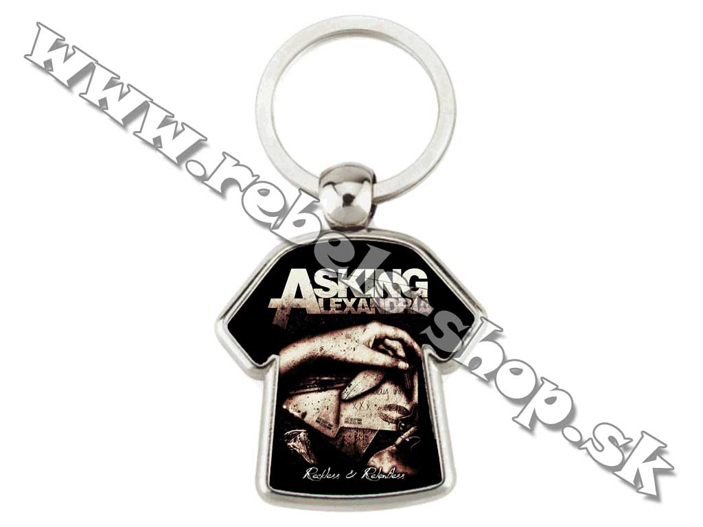 Kľúčenka "Asking Alexandria"