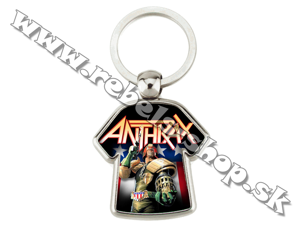 Kľúčenka "Anthrax"