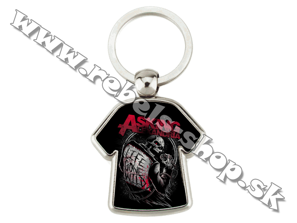 Kľúčenka "Asking Alexandria"