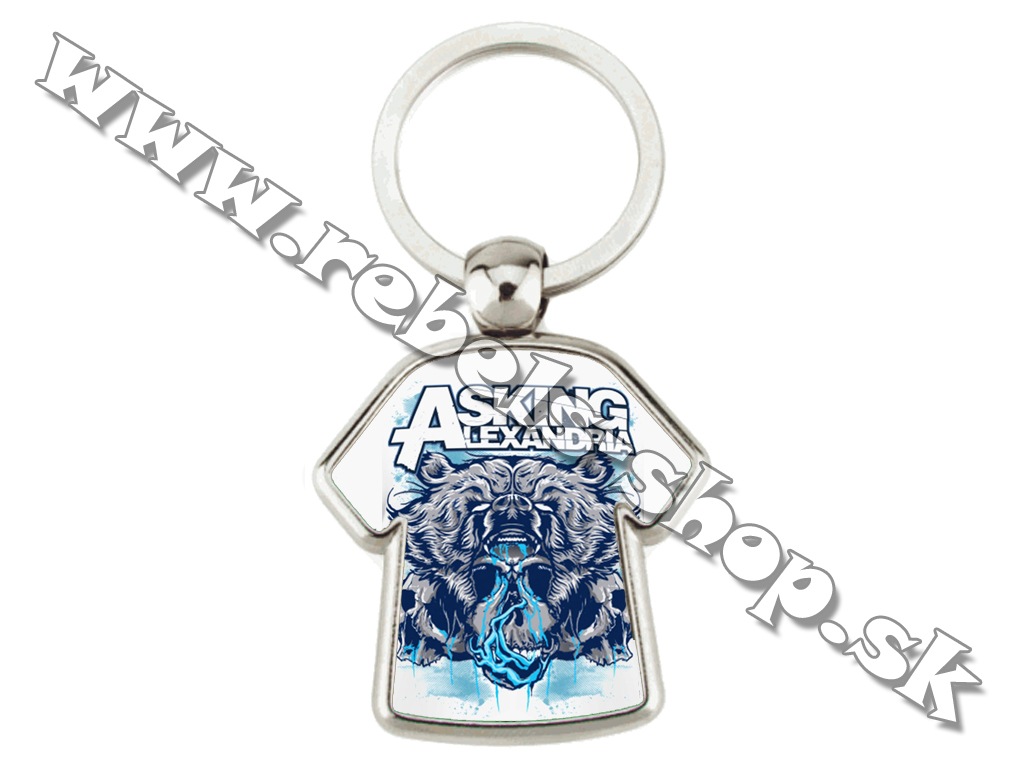 Kľúčenka "Asking Alexandria"