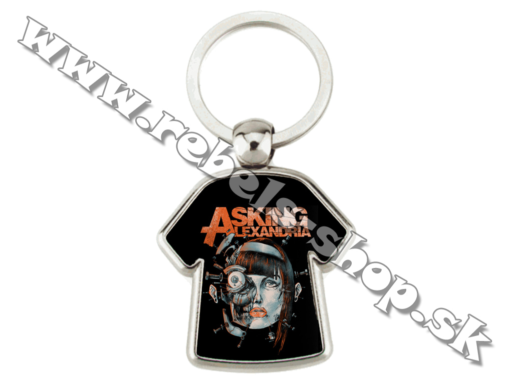 Kľúčenka "Asking Alexandria"