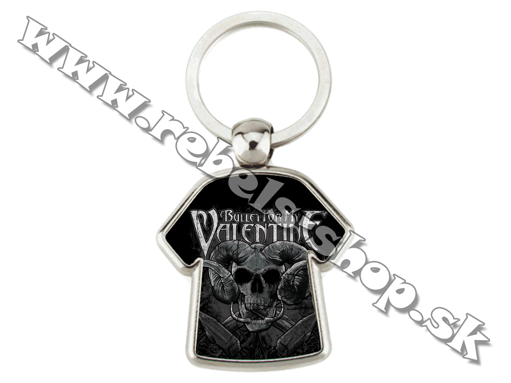 Kľúčenka "Bullet For My Valentine"