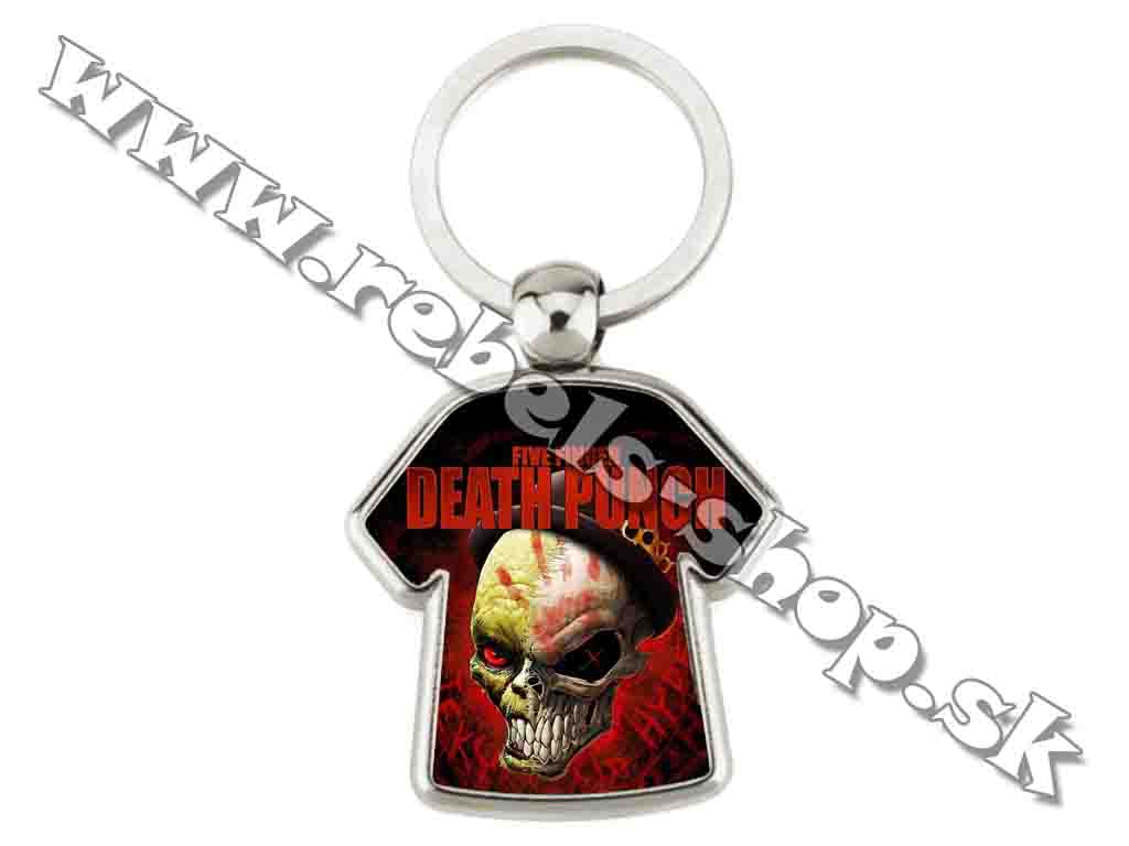 Kľúčenka "Five Finger Death Punch"