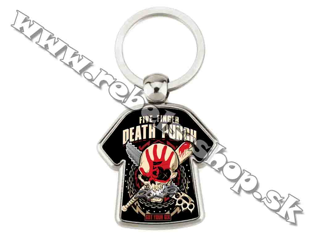 Kľúčenka "Five Finger Death Punch"