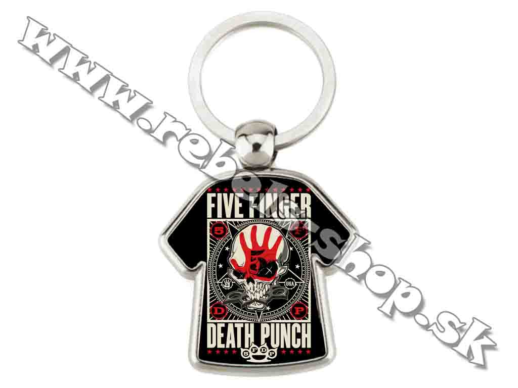Kľúčenka "Five Finger Death Punch"