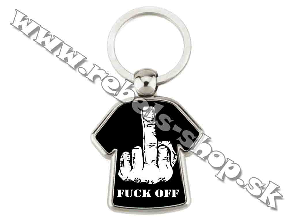 Kľúčenka "Fuck Off"