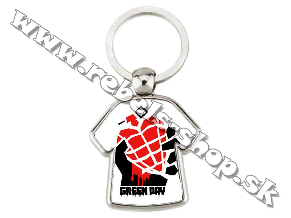 Kľúčenka "Green Day"