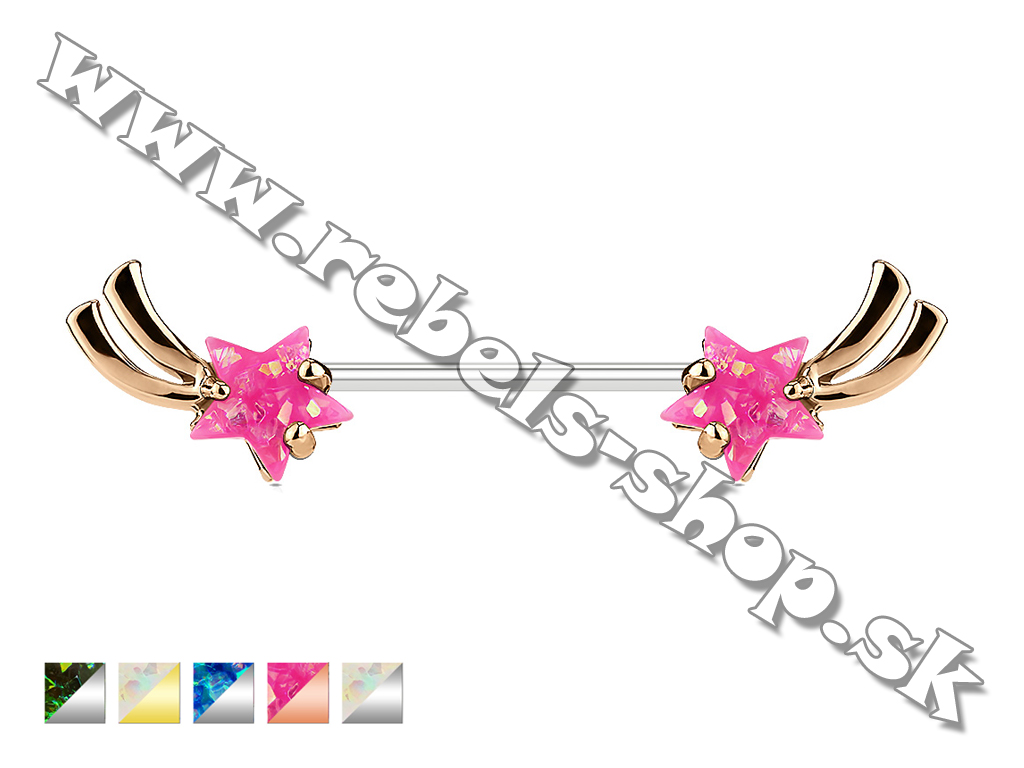 Piercing do bradavky