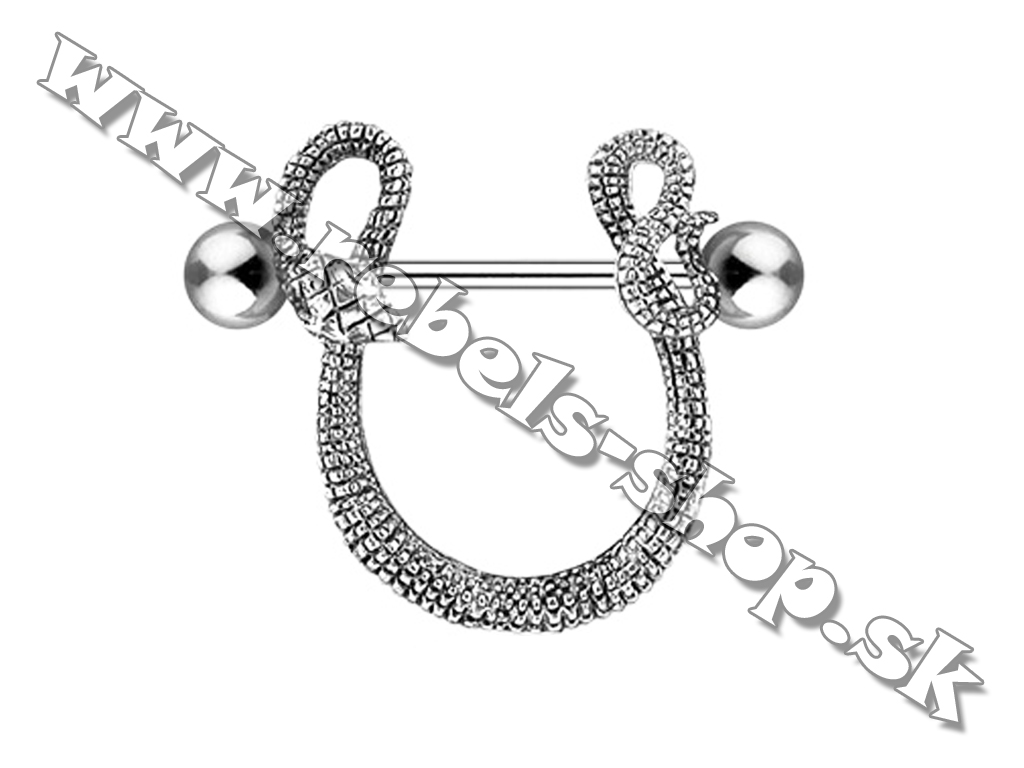 Piercing do bradavky