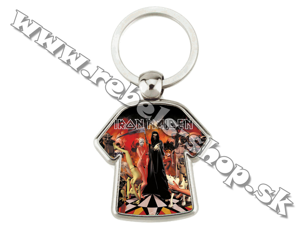 Kľúčenka "Iron Maiden"